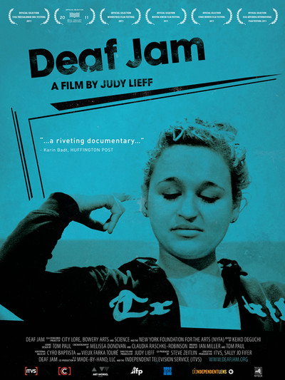 Póster de Deaf Jam
