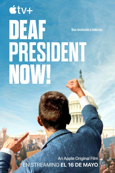 Póster de Deaf President Now!