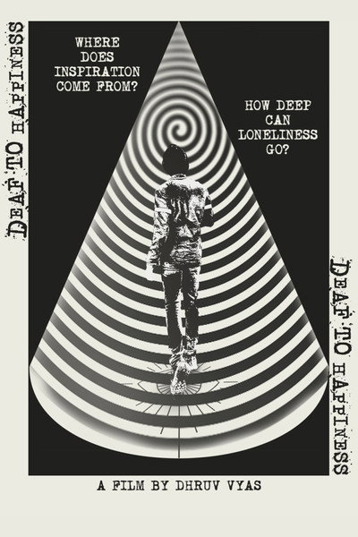 Póster de Deaf to Happiness