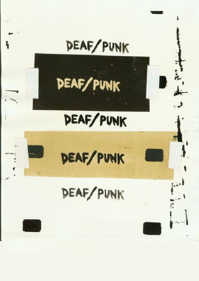 Póster de Deaf/Punk