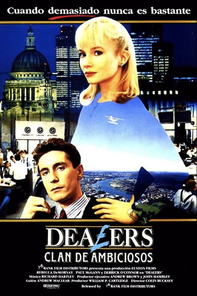 Póster de Dealers: Clan de ambiciosos