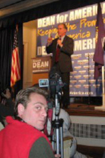 Póster de Dean and Me: Roadshow of an American Primary