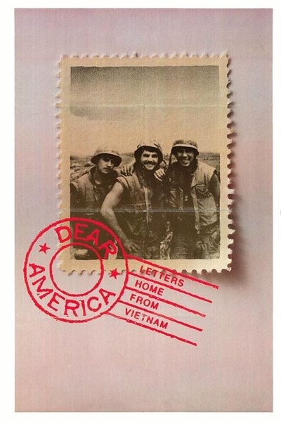 Póster de Dear America: cartas del Vietnam