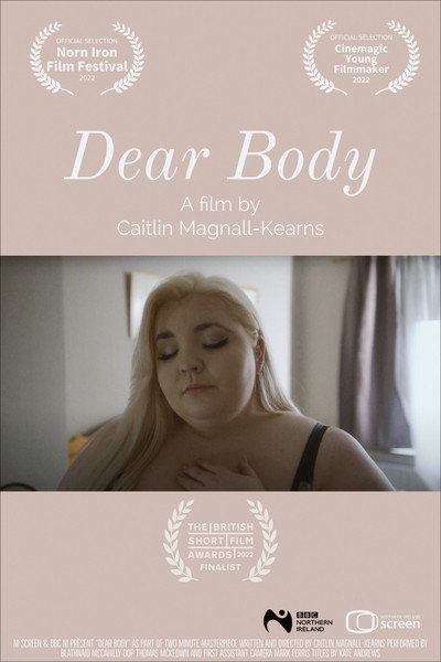 Póster de Dear Body