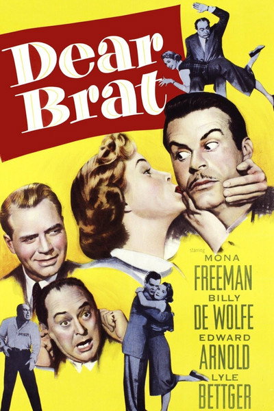 Póster de Dear Brat