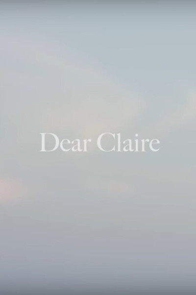 Póster de Dear Claire