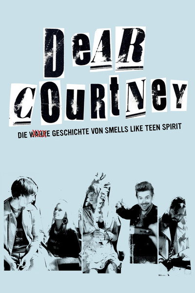 Póster de Dear Courtney