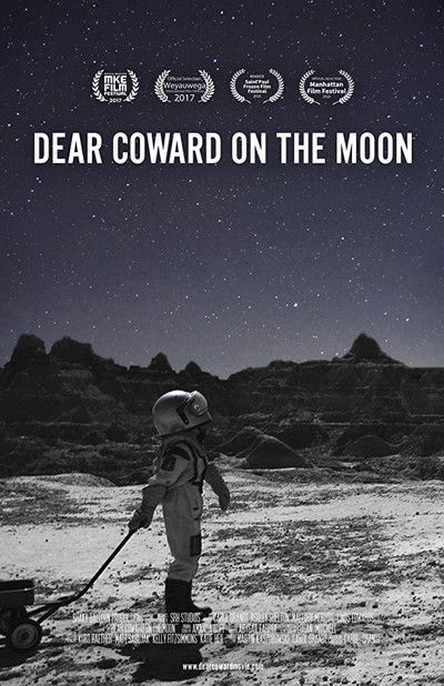 Póster de Dear Coward on the Moon