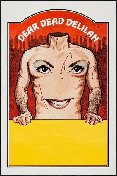 Póster de Dear Dead Delilah