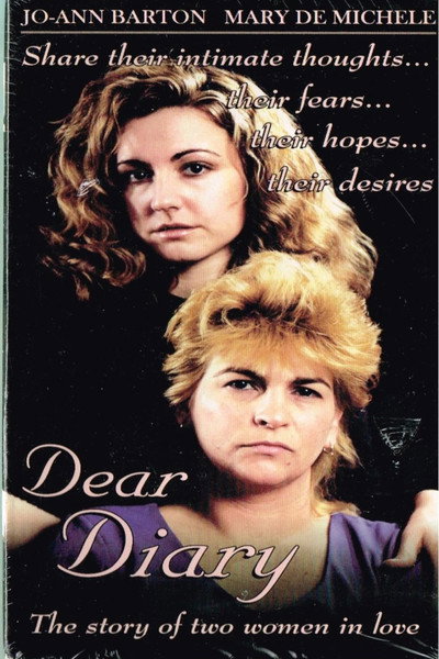Póster de Dear Diary: The Story of Two Women in Love