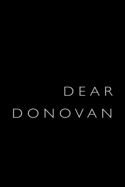 Póster de Dear Donovan