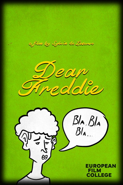 Póster de Dear Freddie