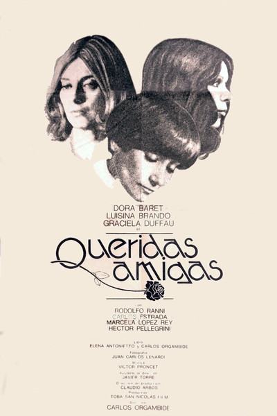 Póster de Dear Friends