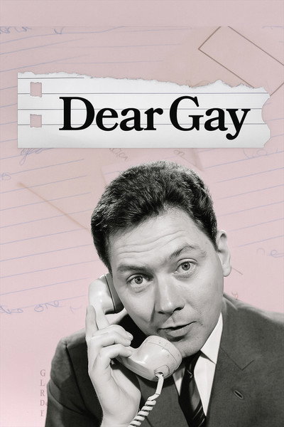 Póster de Dear Gay