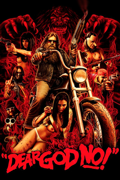 Póster de Dear God No!