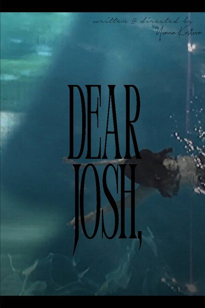 Póster de Dear Josh,