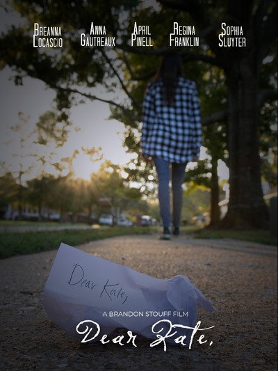 Póster de Dear Kate,