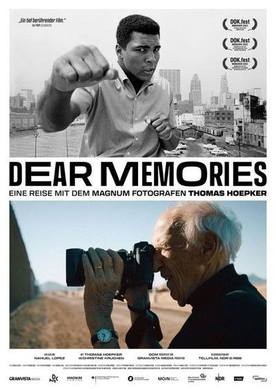 Póster de Dear Memories - A journey with Magnum Photographer Thomas Hoepker