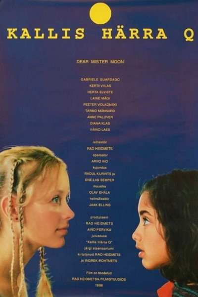 Póster de Dear Mister Moon