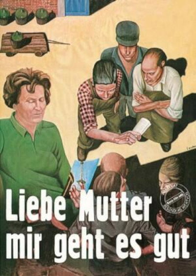 Póster de Dear Mother, I'm All Right