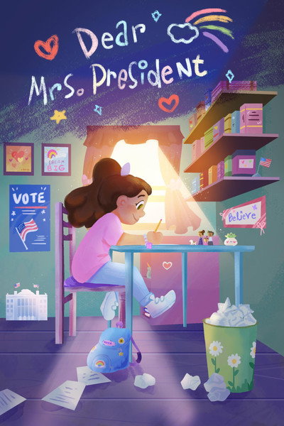 Póster de Dear Mrs. President