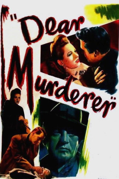 Póster de Dear Murderer