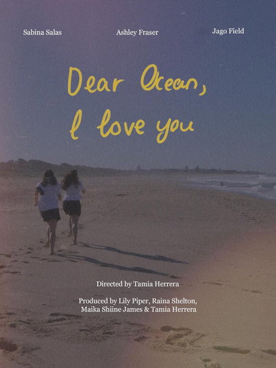 Póster de Dear Ocean, I Love You