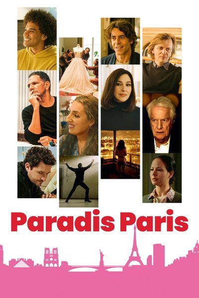 Póster de Dear Paris