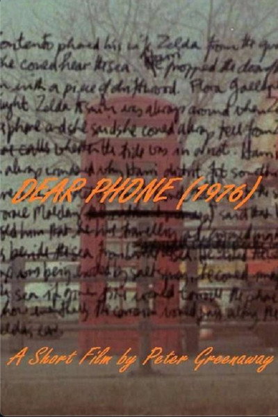 Póster de Dear Phone