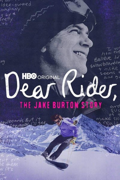 Póster de Dear Rider: The Jake Burton Story