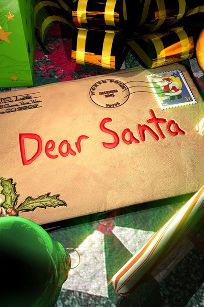 Póster de Dear Santa
