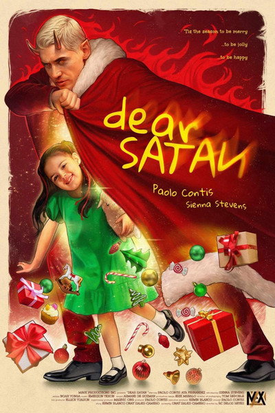 Póster de Dear Satan