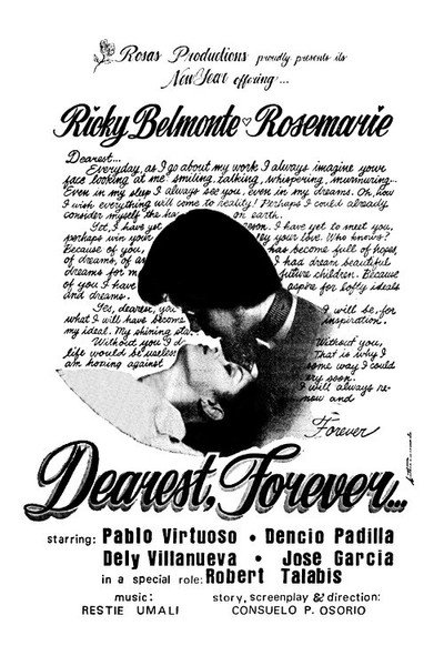 Póster de Dearest, Forever