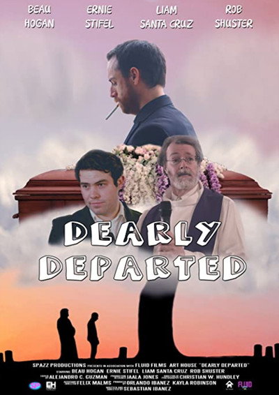 Póster de Dearly Departed