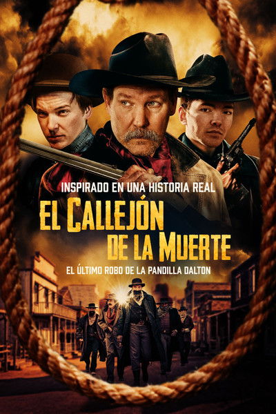 Póster de Death Alley