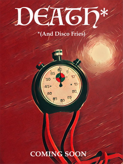 Póster de Death: and Disco Fries