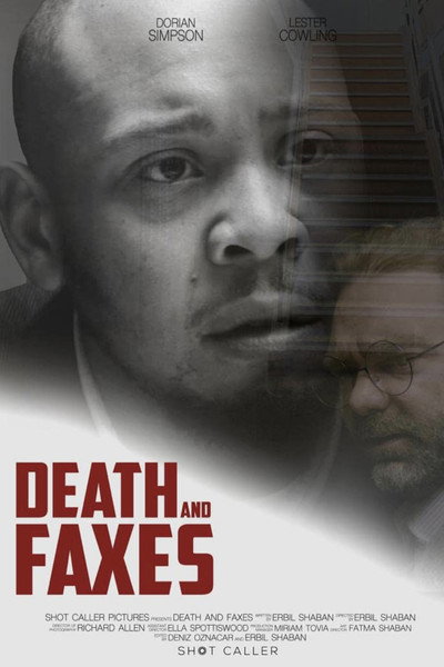 Póster de Death and Faxes