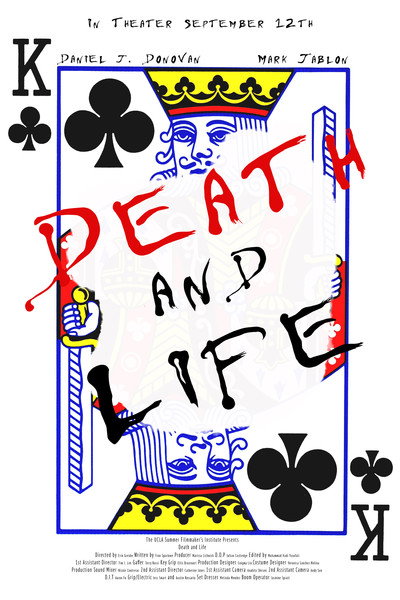 Póster de Death and Life
