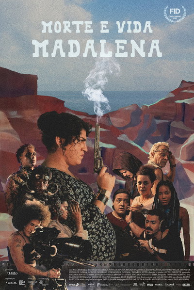 Póster de Death and Life Madalena