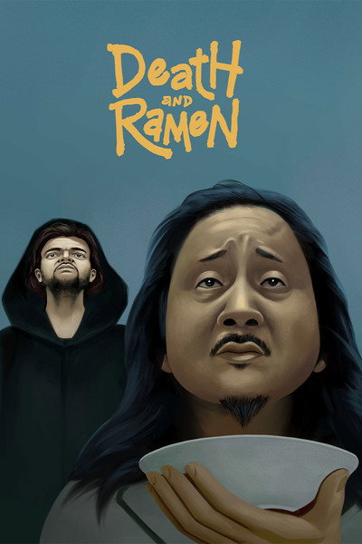 Póster de Death and Ramen