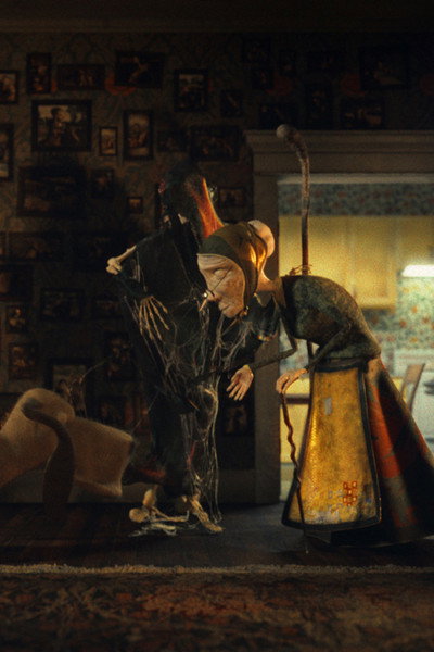 Póster de Death and the Lady