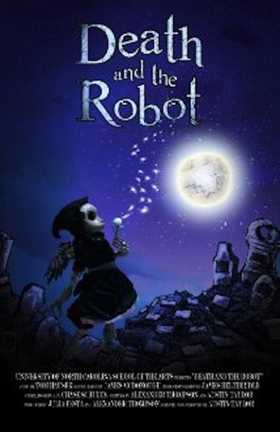 Póster de Death and the Robot