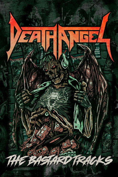 Póster de Death Angel: The Bastard Tracks