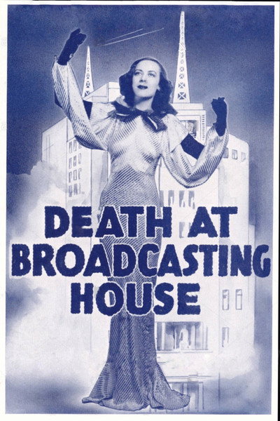 Póster de Death at a Broadcast