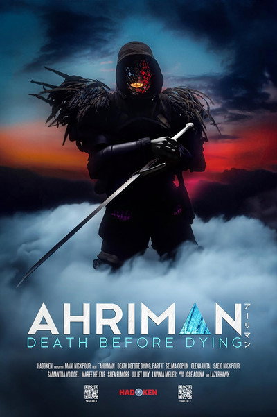 Póster de Death Before Dying: AHRIMAN
