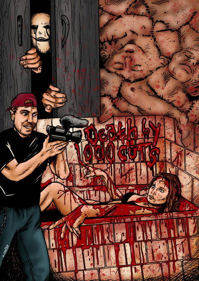 Póster de Death by 1000 Cuts
