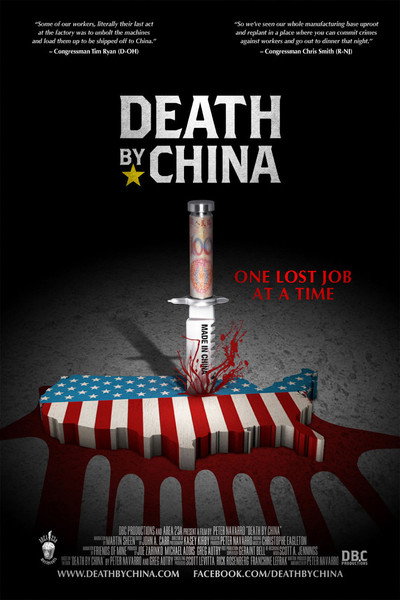 Póster de Death by China