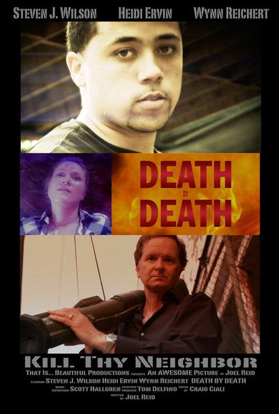 Póster de Death by Death
