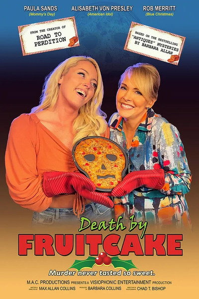 Póster de Death by Fruitcake