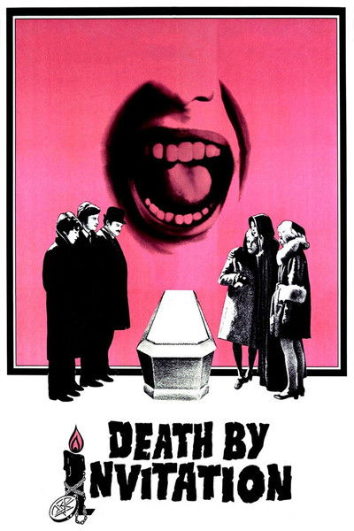 Póster de Death by Invitation